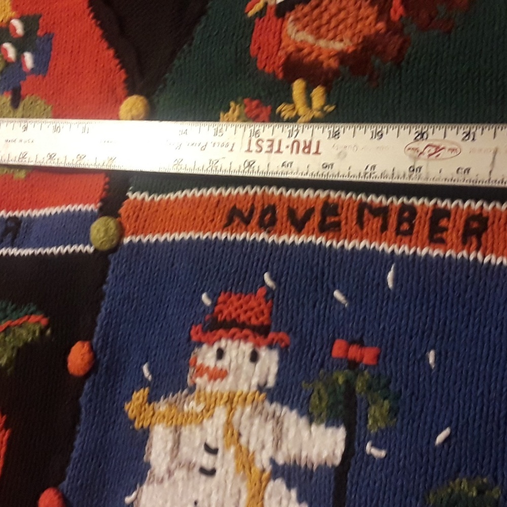 Fall, Winter Embroidered Vest - Picture 6 of 8